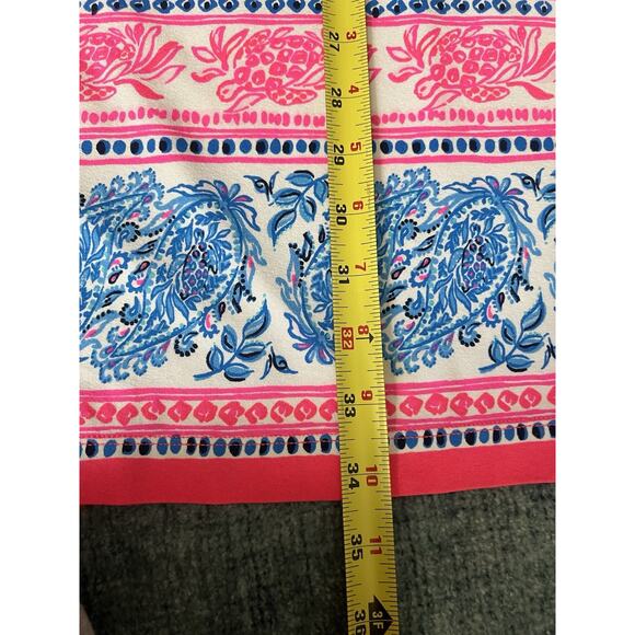 LILLY PULITIZER Sophie Resort White Isle Of Tile UPF 50+ Shift Dress Sz S - Picture 13 of 13